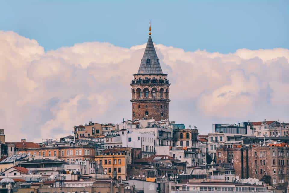 Galata-Tower-Turkey-Landmark