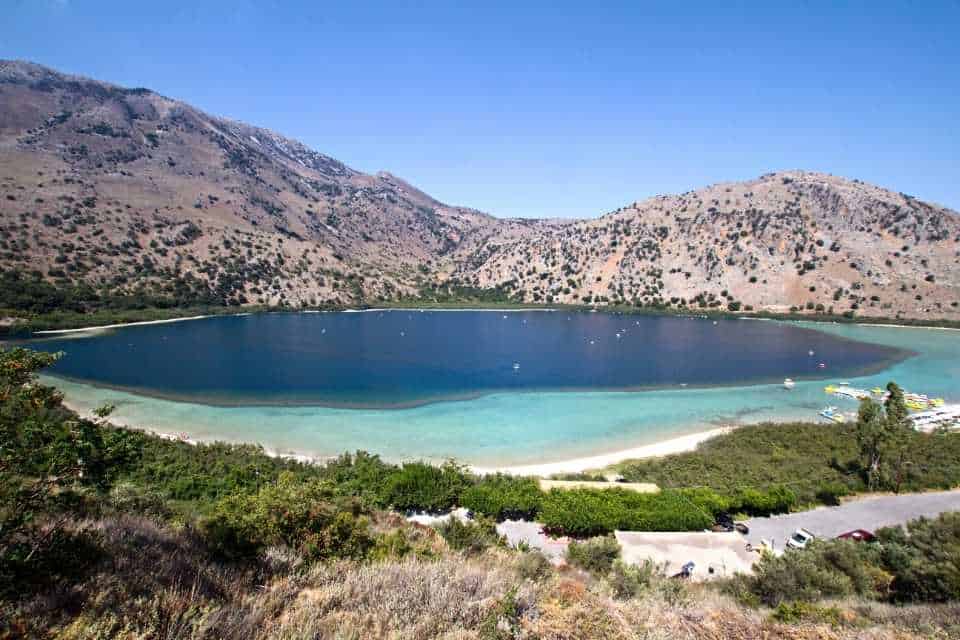 Greece Lake Kournas
