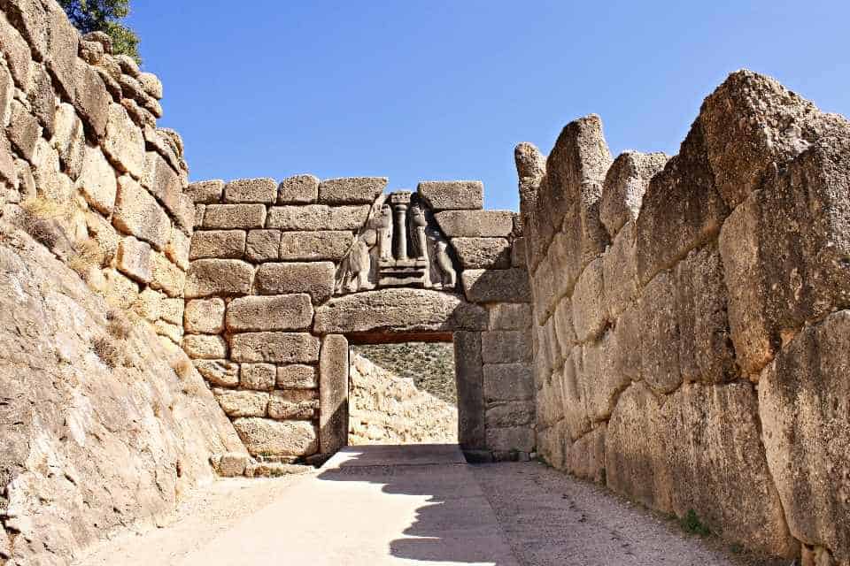 Greek Archaeological Site of Mycenae