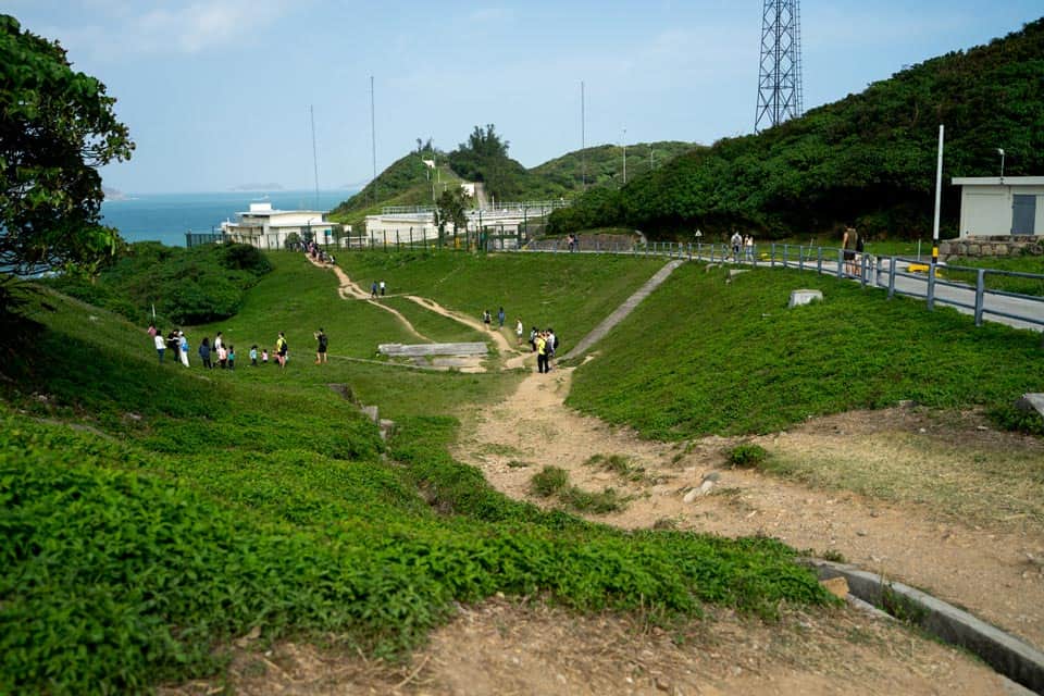 Hike Cape D'Aguilar Hong Kong