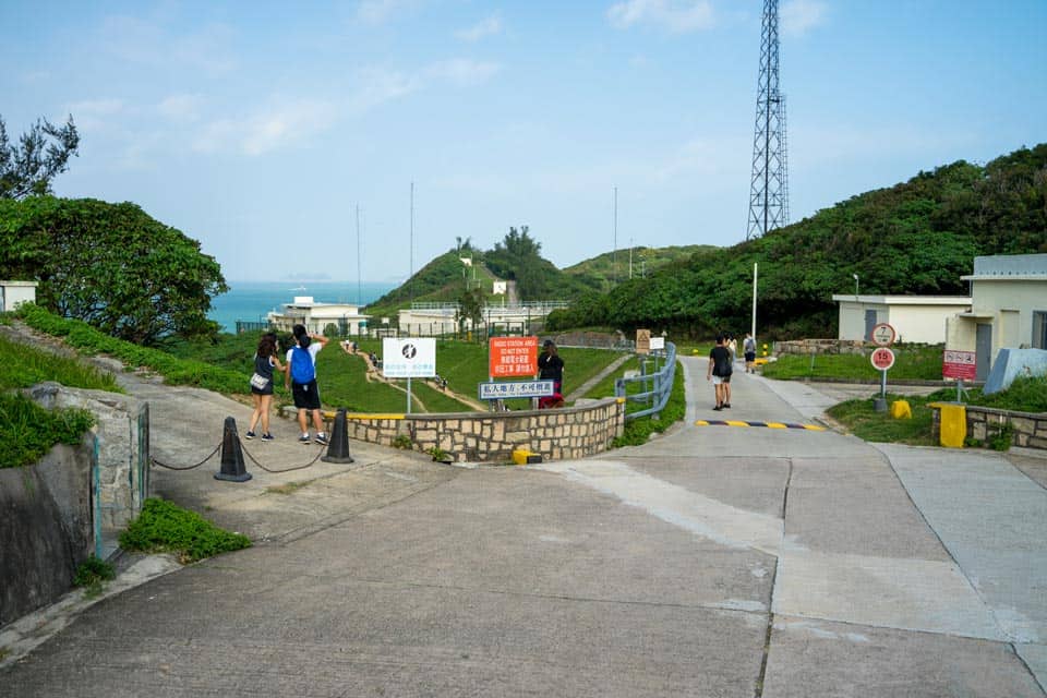 Hiking Cape D'Aguilar Hong Kong