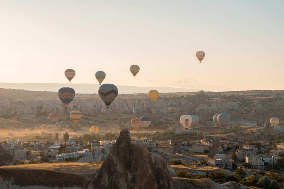 How Many Days in Cappadocia Hot Air Balloons