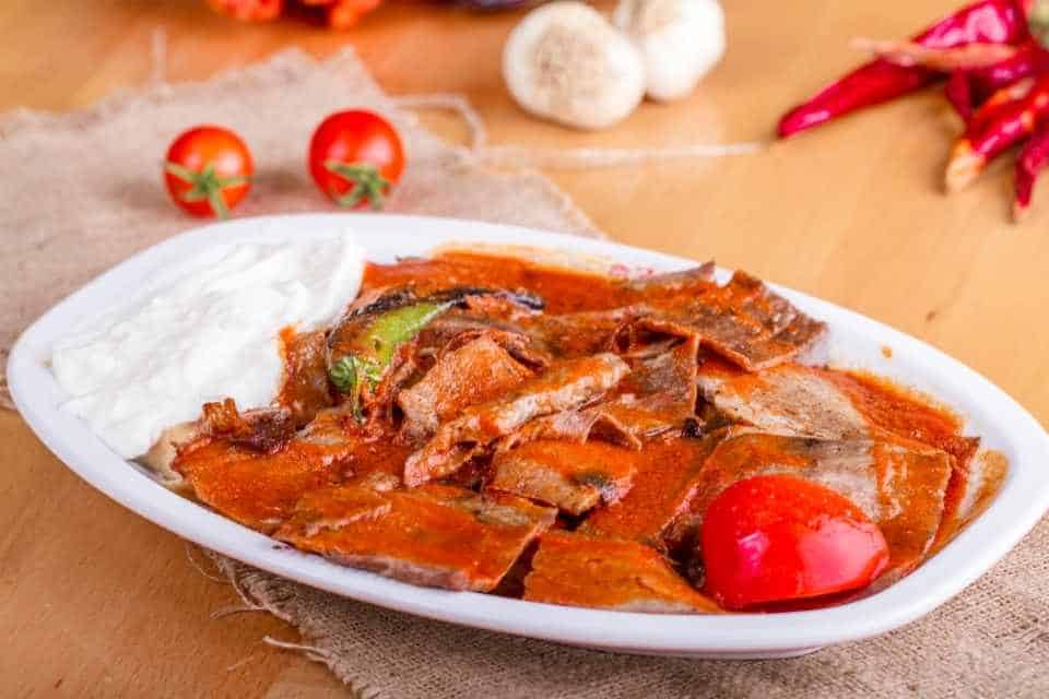 Iskender Kebap Turkey