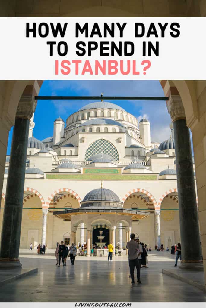 Istanbul How Many Days Pinterest