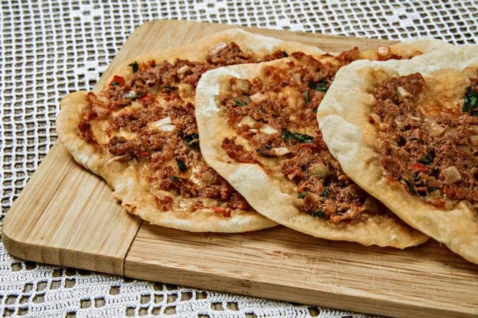 Lahmacun Street Snack Turkey Istanbul