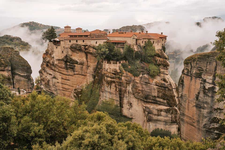 Meteora-Famous-Monuments-in-Greece