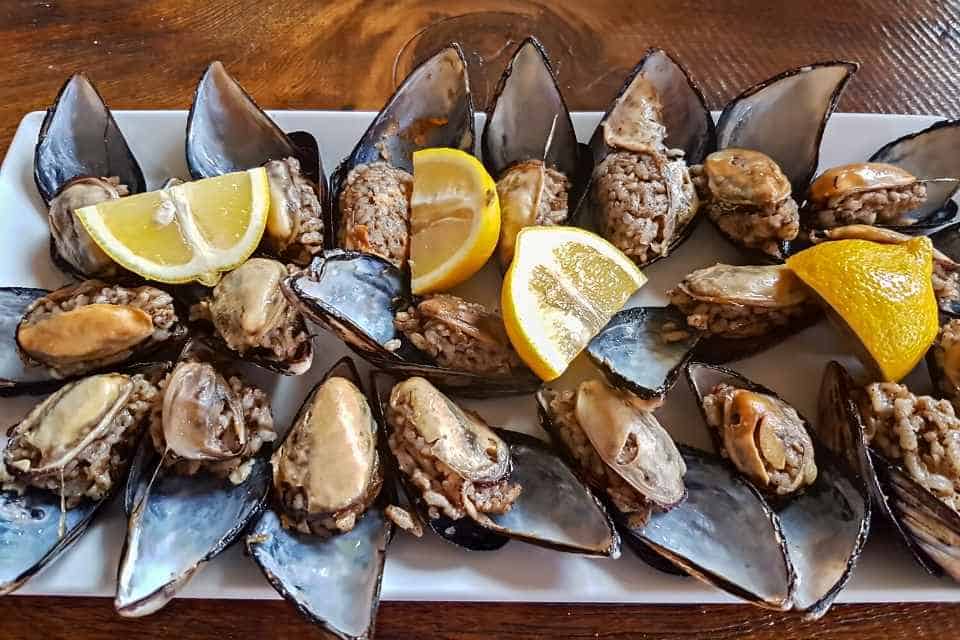 Midye Dolma Stuffed Mussels Best Seafood in Istanbul