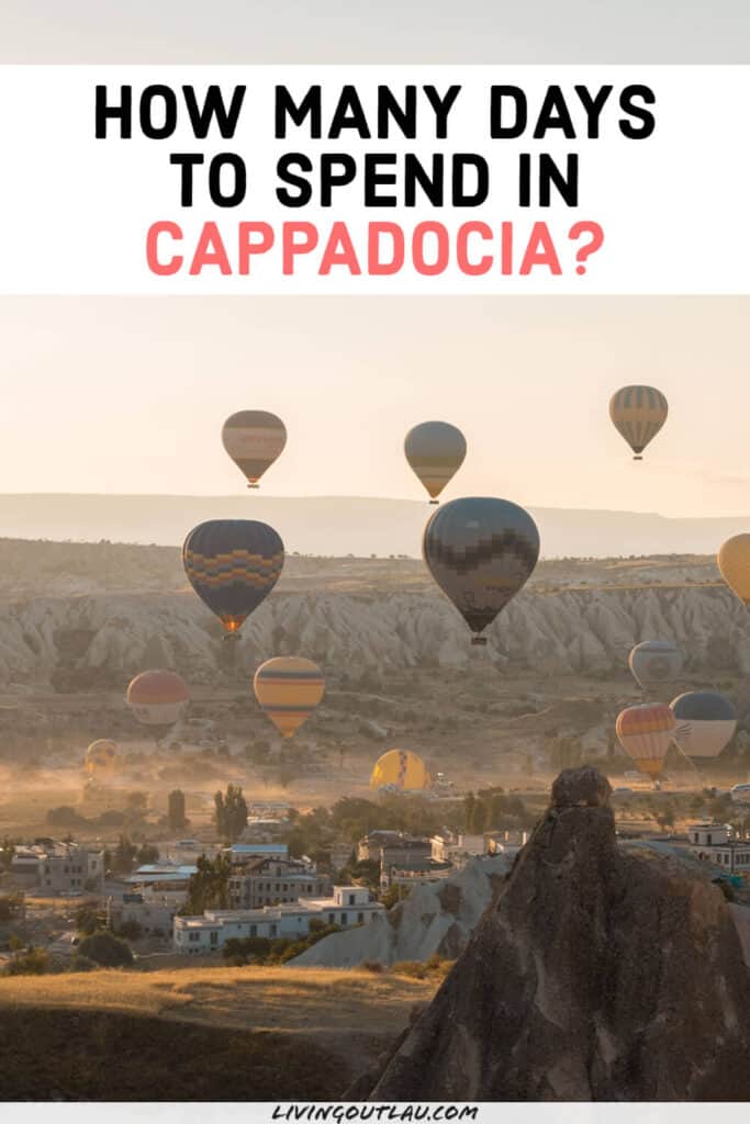 Number of Days in Cappadocia Pinterest