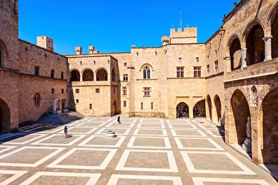 Palace of the Grand Master of the Knights of Rhodes Greece