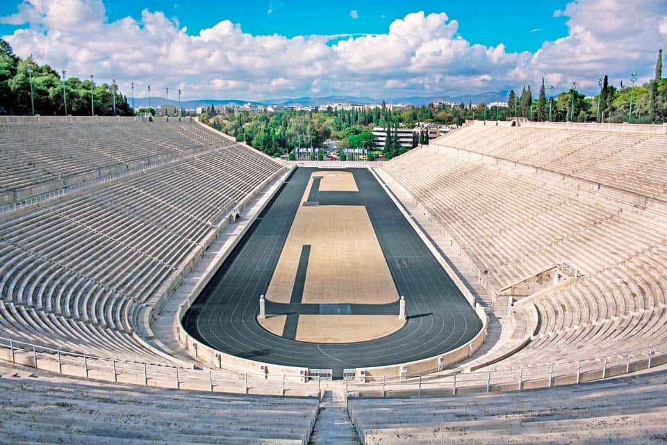 Panathenaic-Stadium-Athens-Greece-Landmarks