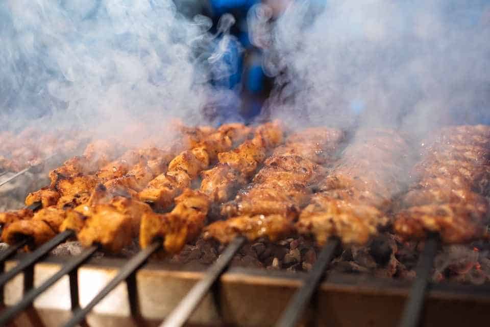 Shish Kebab Istanbul Dishes