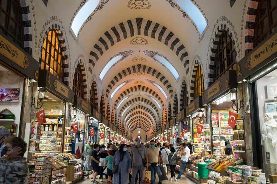 Spice-Bazaar-Istanbul-Turkey