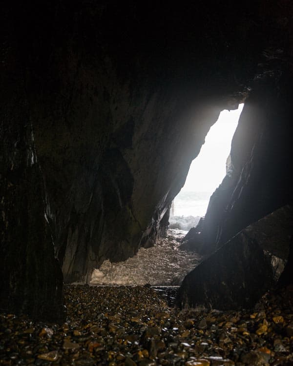 Thunder Cave Cape D'Aguilar