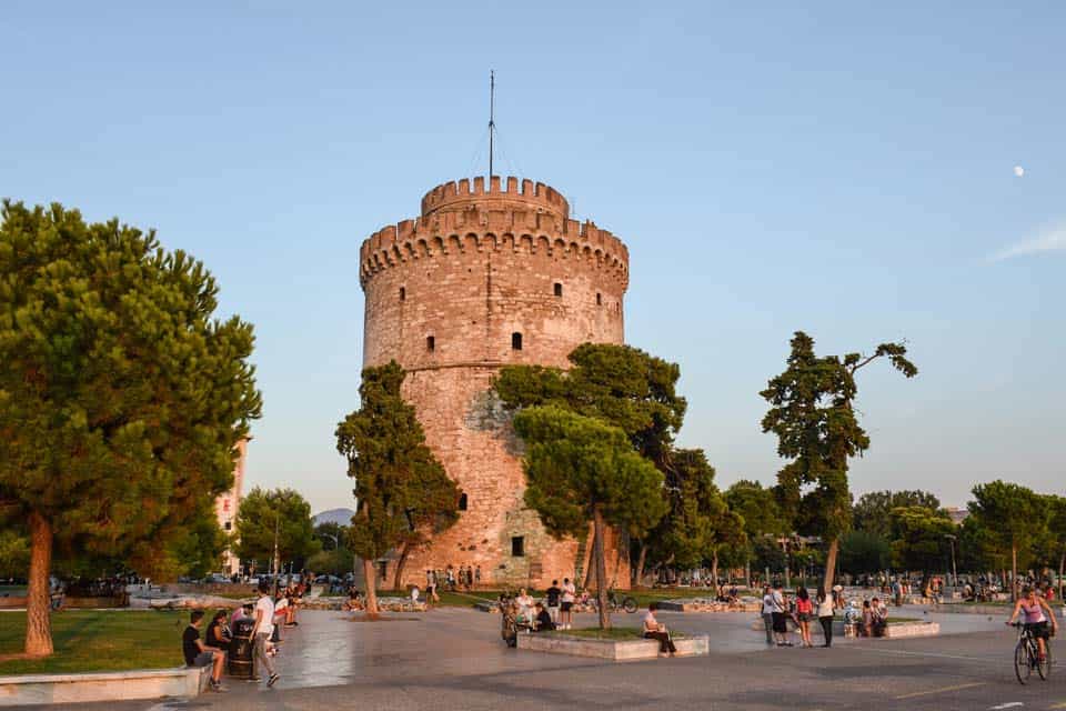 White-Tower-of-Thessaloniki-Landmark-Greece