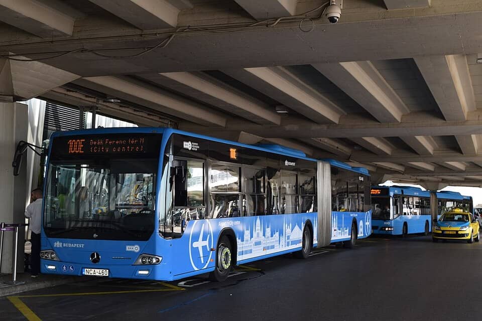 Budapest Airport Bus 100E