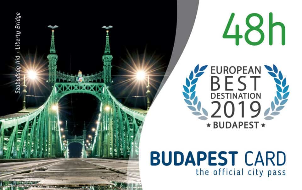 Budapest Card 48 hours