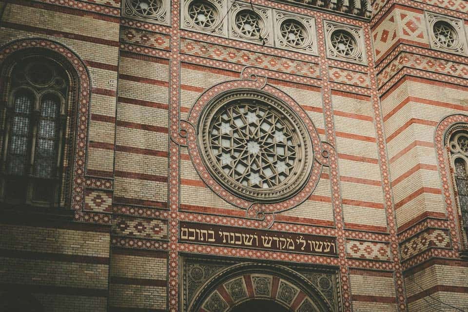Budapest-Synagogue