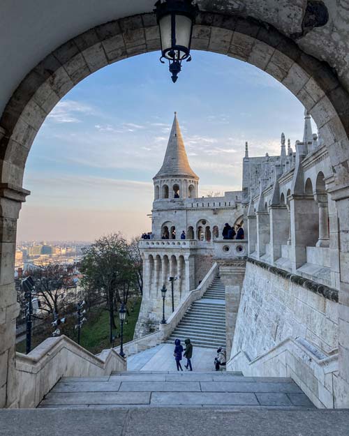 Fisherman-Bastion-Landmark-Budapest