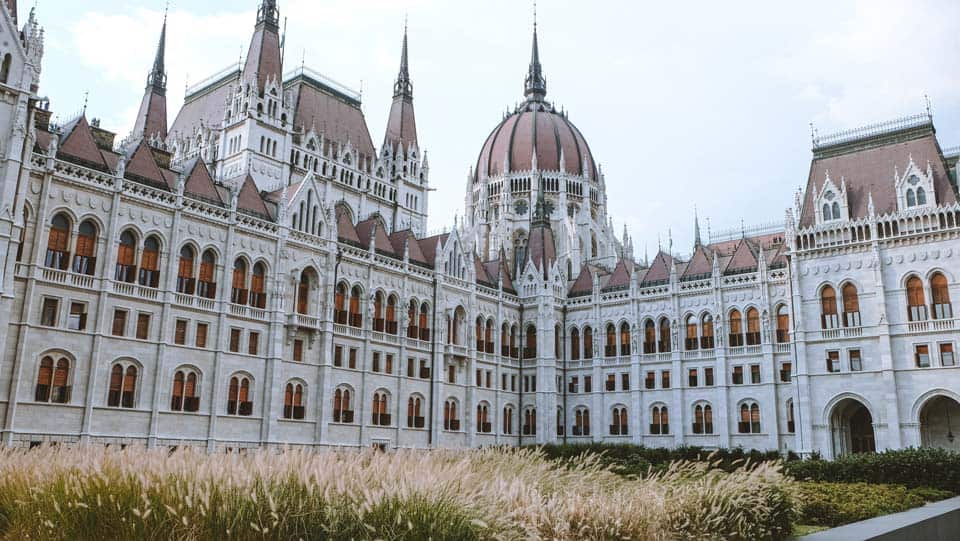 Hungarian-Parliament-Building-Exterior
