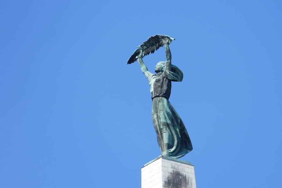 Lady-Liberty-Statue-Budapest
