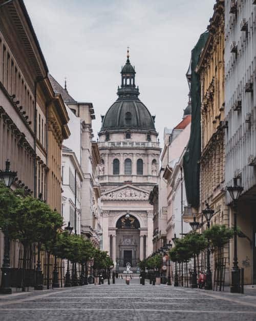 St-Stephen's-Basilica-Exterior