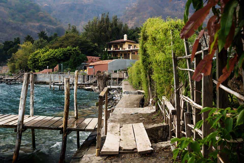 Santa-Cruz-Lake-Atitlan-Boardwalk