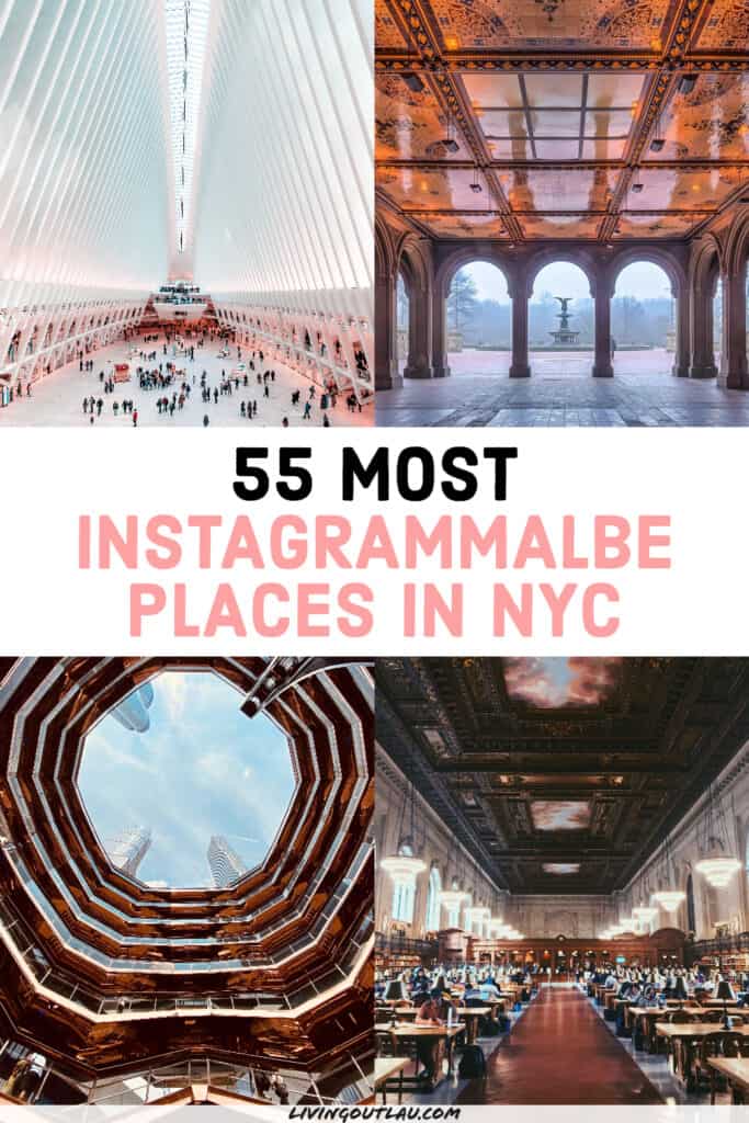 Best Instagram Spots in NYC Pinterest