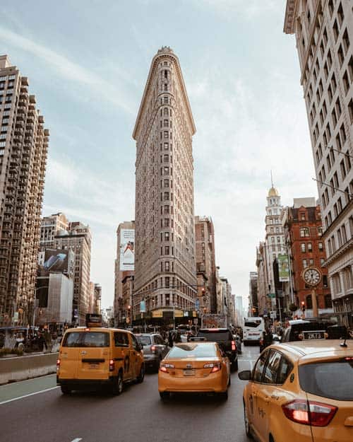 Flatiron-Building-Instagrammable-NYC