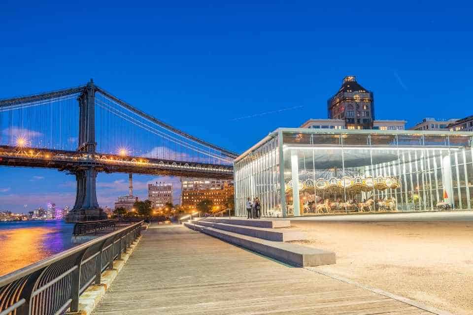 Jane's Carousel Brooklyn Bridge Park