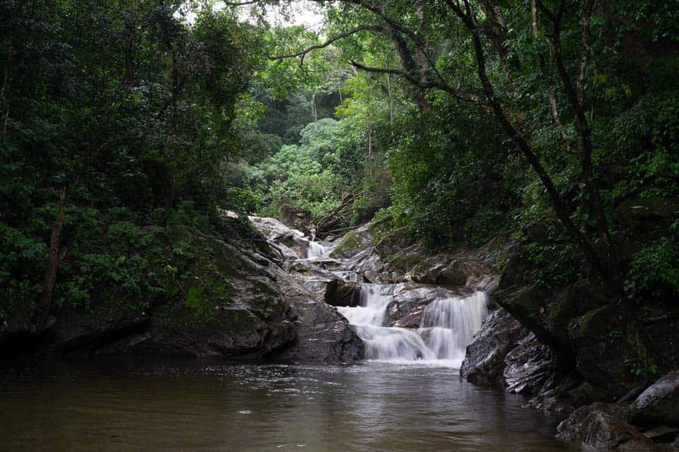 Minca-Colombia-Waterfall