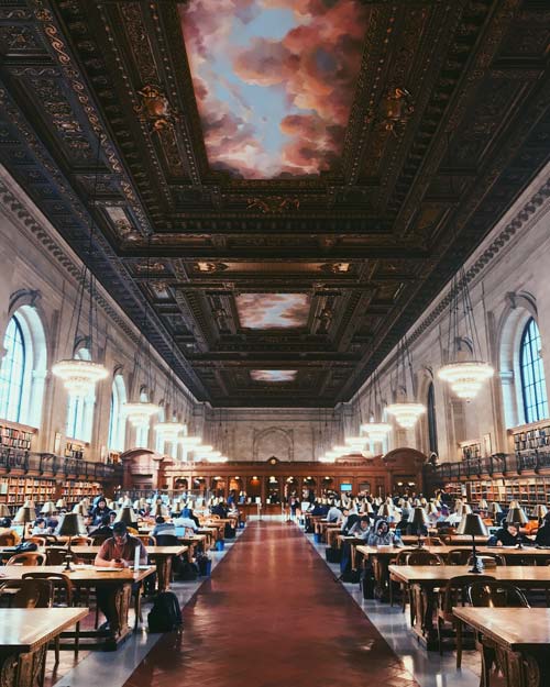 New-York-Library-Beautiful-Places-in-NYC