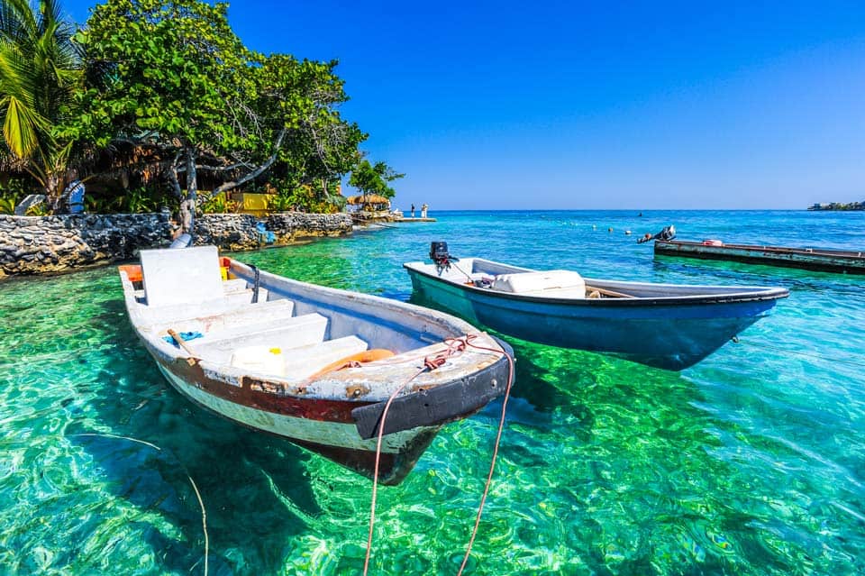 Rosario-Islands-Colombia-Boat