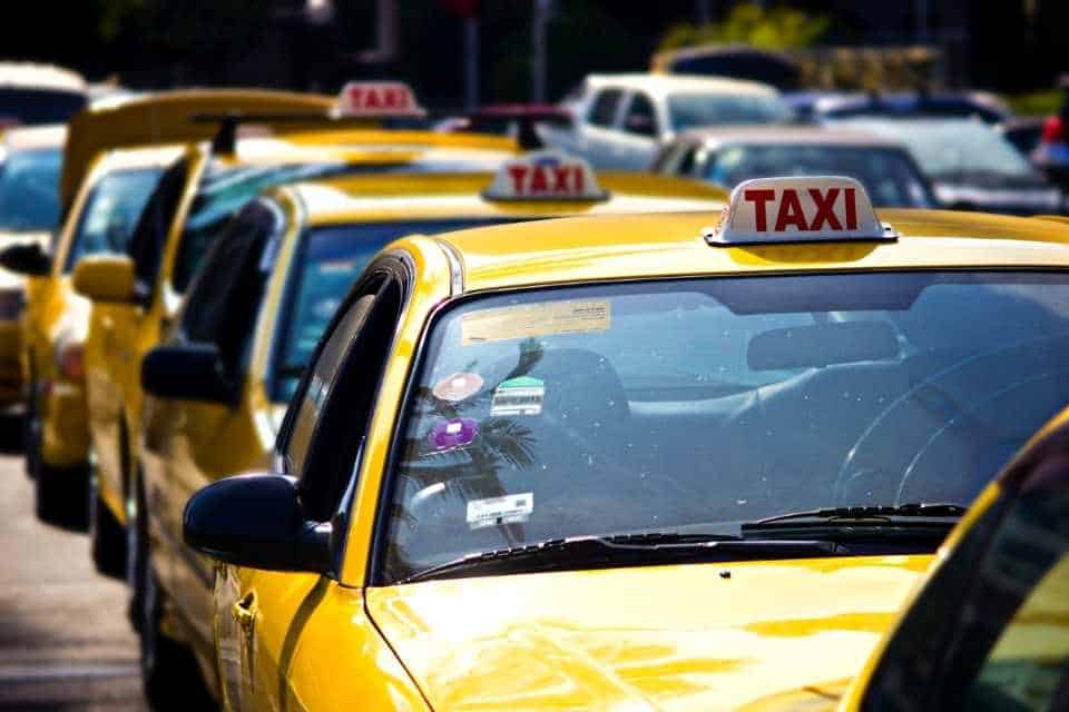 Taxis in Lima dangerous