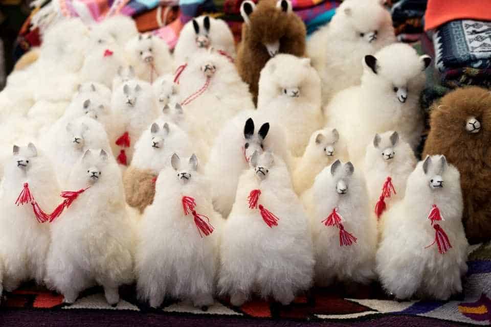 Alpaca Dolls Peru Markets