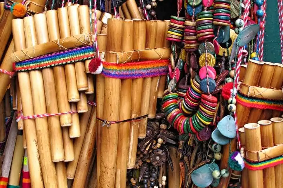 Banpipe Inca Instrument