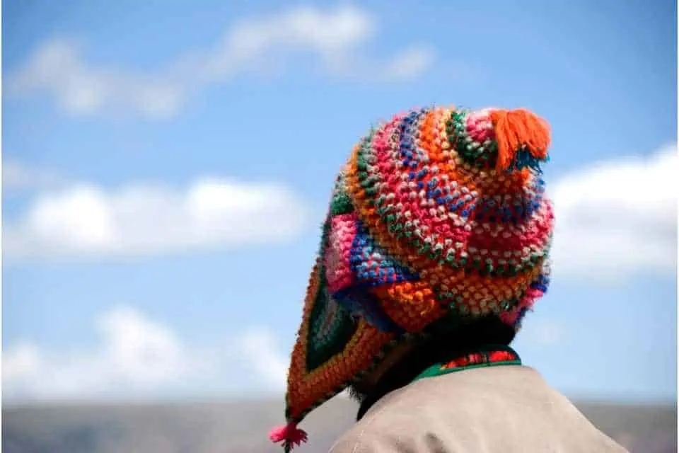Chullo Peruvian Hat
