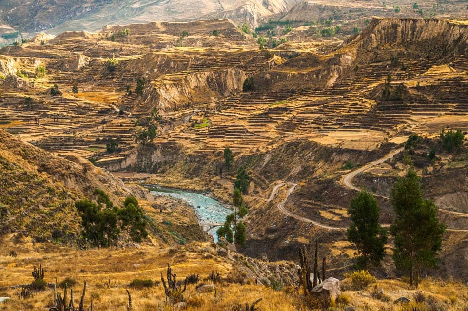 Colca-Canyon-Aerial-View