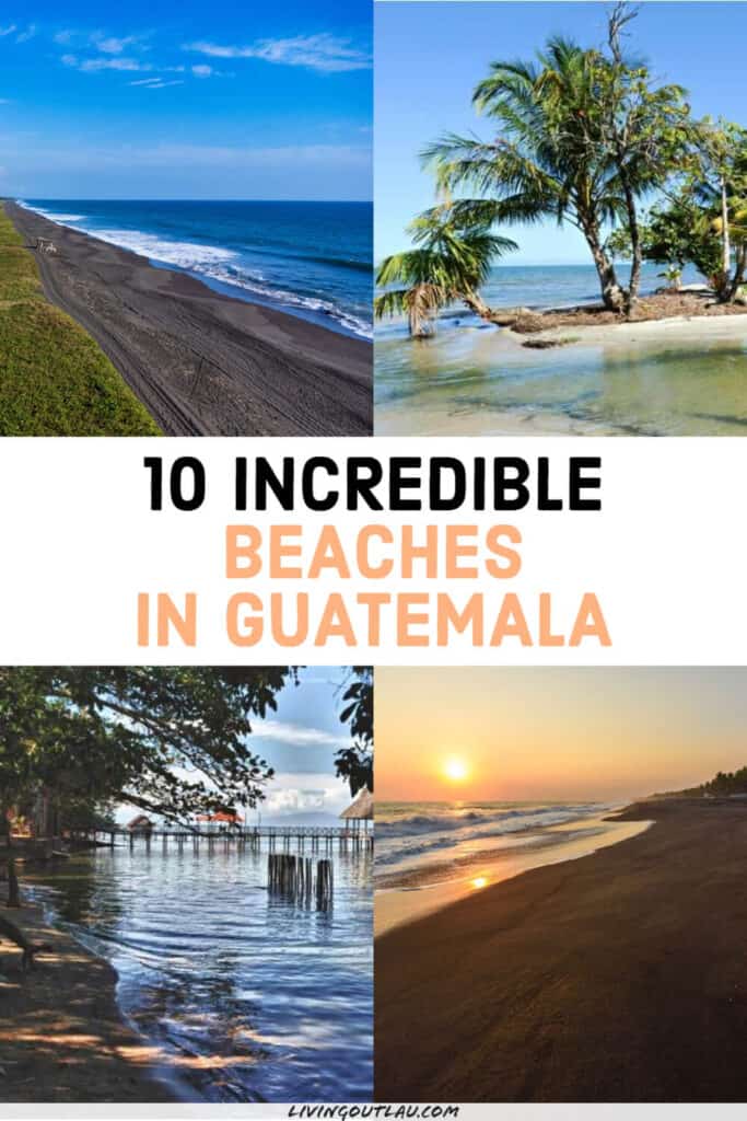 Guatemala Beach Pinterest