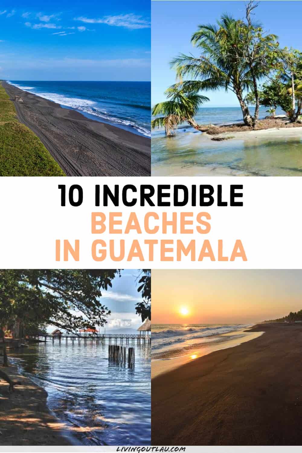 10 BEST Guatemala Beaches [2023 Edition!] LivingOutLau