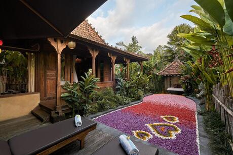 Kawan Antique Villa Ubud Bali