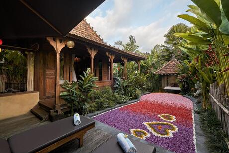 Kawan Antique Villa Ubud Bali