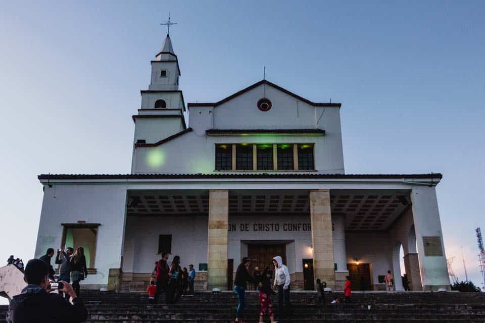 Montserrate-Church-Bogota-Colombia