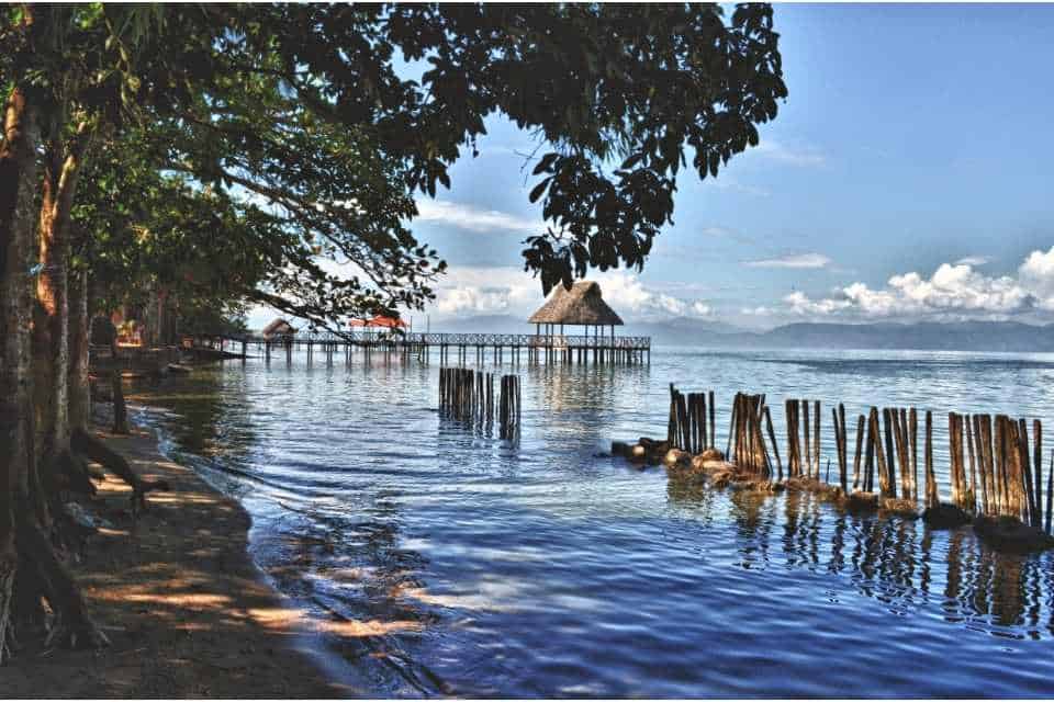 Playa Dorada Izabal Lake Guatemala