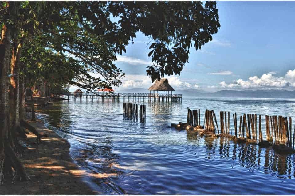 Playa Dorada Izabal Lake Guatemala