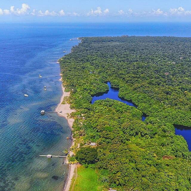 Punta-de-Manabique Izabal Guatemala