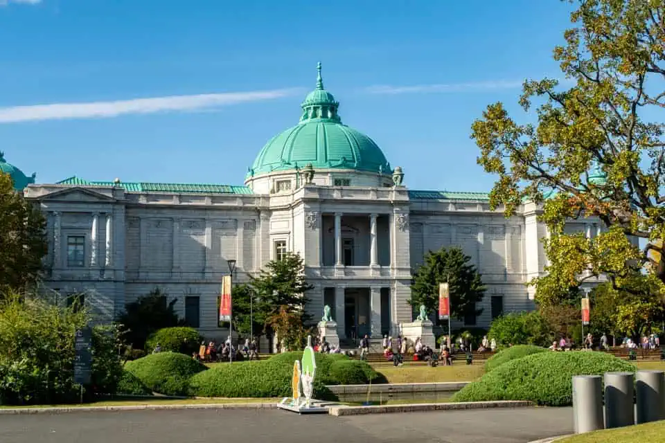 Tokyo-National-Museum-EXterior