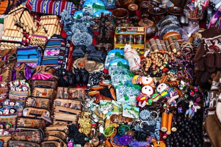 Unique Souvenirs from Peru Featured