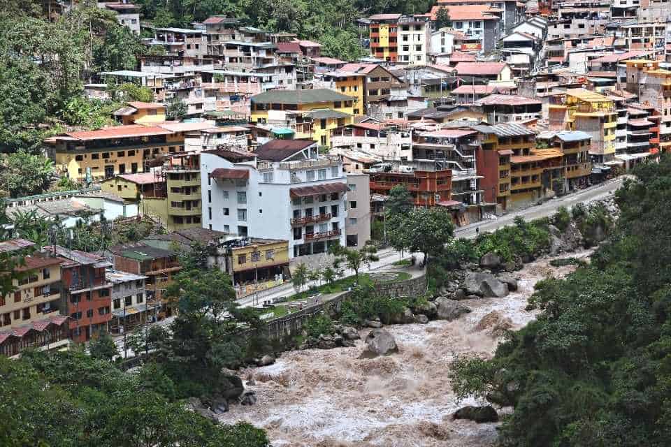 Aguas Calientes Machu Picchu Pueblo