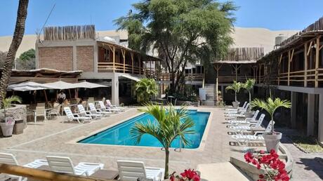 Best hotel Huacachina