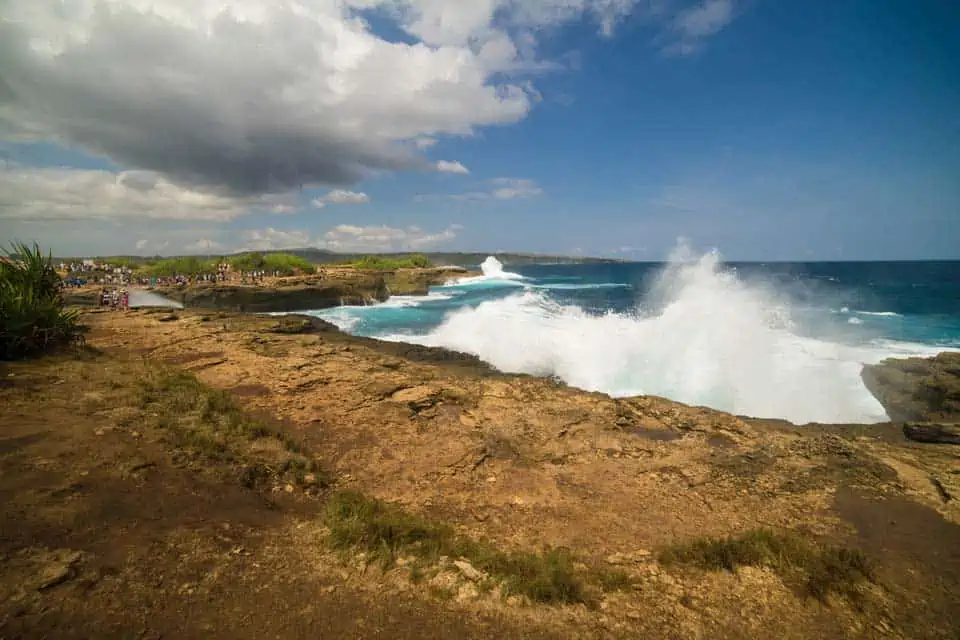 best travel itinerary for bali Devils-Tear-Nusa-Lembongan